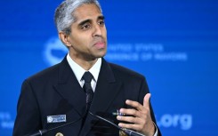 US Surgeon General Vivek Murthy called for Congress to pass mandates on social media to protect young Americans' mental health