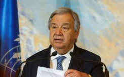 UN Secretary-General Antonio Guterres launched the series of UN-hosted talks on Afghanistan in May 2023