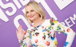 US actress Amy Poehler attends the world premiere of Pixar's "Inside Out 2" at El Capitan Theatre in Los Angeles, California on June 10, 2024