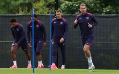 England captain Harry Kane (right) is aiming to end a 58-year major tournament drought at Euro 2024