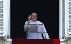 Francis said 'many Christians' were among the victims of the recent bloodshed