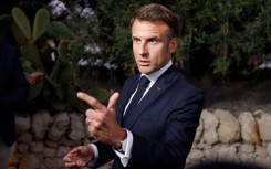 The election is seen as an immense gamble for President Emmanuel Macron