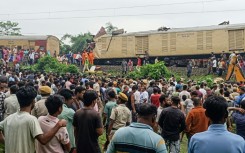 India train collision