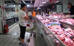 Pork is China's most popular meat and a staple of diets in the world's second most populous nation