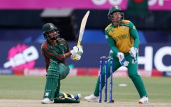 Leading scorer: Towhid Hridoy is  Bangladesh's top run getter but with only 95 runs across four games