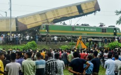 The incident in West Bengal state is the latest to hit India's creaking rail network, which carries millions of passengers each day -- and the most recent reported failure of drivers missing basic signals