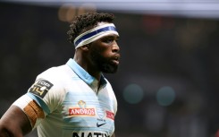 Siya Kolisi joined Racing 92 from the Sharks this season