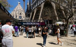 The Sagrada Familia basilica in Barcelona is due for completion in 2026, when the city als hosts the Tour de France