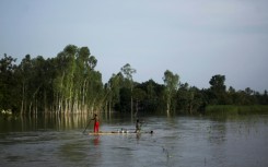 Low-lying Bangladesh is one of the country's hardest hit by climate change, with is changing weather patterns