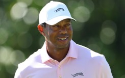 Tiger Woods plays a practice round prior to the US Open at Pinehurst