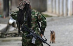 Dissidents of the now disbanded FARC guerrilla group continue fighting for territory and trafficking routes