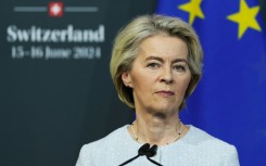 Von der Leyen is seeking a second term as president of the European Commission