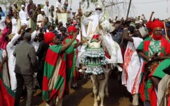 Traditional rulers in Nigeria wield huge influence and play a role in political patronage