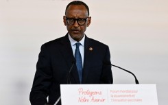 Kagame has been in power since 2000