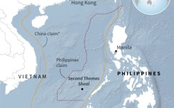 South China Sea: China and Philippines claims