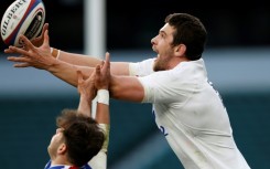 Banned - England lock Charlie Ewels has been ruled out of a two-Test series in New Zealand after being sent-off against Japan  