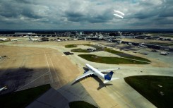 Manchester Airport, the third-busiest in Britain, cancelled over 100 flights affecting thousands of passengers Sunday following a major power cut