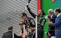 I've missed this - Hamilton savours a return 'home'  to the podium