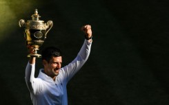 Novak Djokovic is a seven-time Wimbledon champion