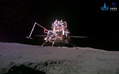 Chang'e-6's lunar lander used a drill and robotic arm to scoop up samples on the far side of the Moon