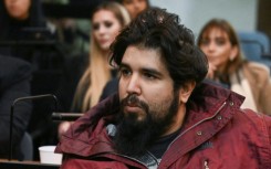 Fernando Sabag Montiel, one of the defendants in the attempted murder of former Argentine Vice President Cristina Fernandez de Kirchner