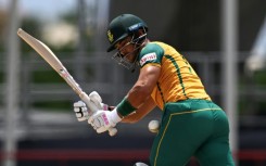 Out of form: South Africa's Reeza Hendricks 