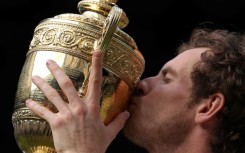 Britain's Andy Murray is a two-time Wimbledon champion