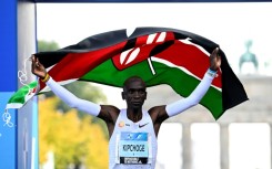 Kenya's Eliud Kipchoge broke his own world record at the Berlin marathon in 2022