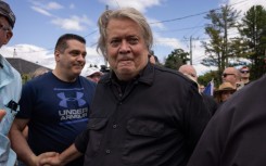 Former White House Chief Strategist Steve Bannon reports to a federal prison July 1, 2024 in Danbury, Connecticut to start serving a four month sentence for contempt of congress