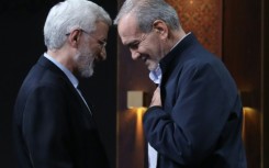 Pezeshkian, who was the only reformist permitted to stand, won the first round of the election, while the former nuclear negotiator Jalili came in second