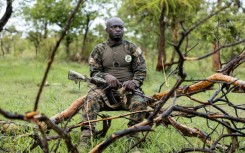 Rangers protect the national park in Chad from poachers and grazing livestock