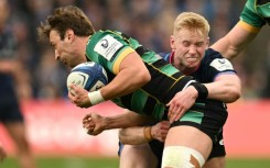 Jamie Osborne (R) has been handed a tough Test debut being named in Ireland's side to play world champions South Africa