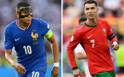 Kylian Mbappe and Cristiano Ronaldo will lead France and Portugal into their Euro 2024 quarter-final clash in Hamburg on Friday