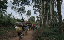 Civilians flee fighting in North Kivu province in May