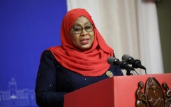 Tanzanian President Samia Suluhu Hassan took office in 2021 