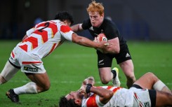 New Zealand scrum-half Finlay Christie (centre) will start the second Test against England on Saturday in Auckland