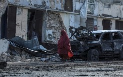 The Somali National News Agency said the attack was carried out by Al-Qaeda linked Al-Shabaab jihadists
