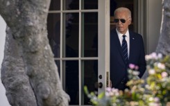 President Biden Departs The White House For Las Vegas