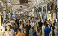 Millions of tourists flock to the Grand Bazaar every year