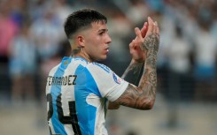 Enzo Fernandez posted a video online featuring racist chants after he helped Argentina win the Copa America