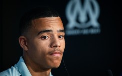 Mason Greenwood faced the press as he was unveiled as a Marseille player 