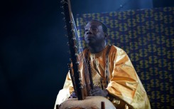 Toumani Diabate was a master of the African stringed instrument, the kora