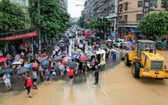 Large portions of China have been battered by heavy rains that have caused flooding and significant damage