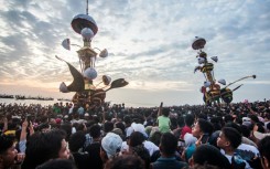 Once a more traditionally Shiite custom, Tabuik drew protests from predominantly Sunni Muslim locals, prompting organisers to alter the celebrations