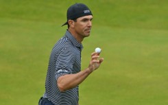 Billy Horschel leads the British Open by one shot heading into Sunday's final round