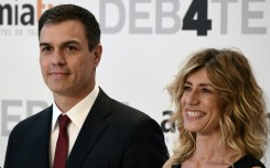 Pedro Sanchez has said the allegations against his wife are baseless 