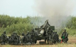 Taiwan military carries out anti-landing drill on Penghu