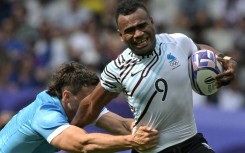 Fiji delighted the crowd with their free-flowing game 