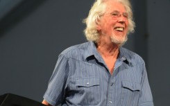 Blues legend John Mayall, who died on July 22, 2024 at age 90, is seen performing at the New Orleans Jazz & Heritage Festival in 2009