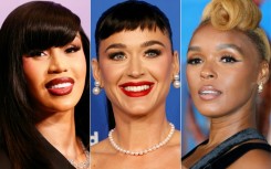 Cardi B, Katy Perry and Janelle Monae have all backed Kamala Harris for US president